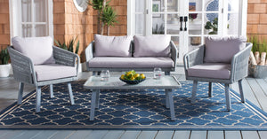 Safavieh Kerson 4 Piece Rope Living Set PAT7519C