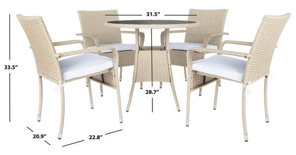 Laina Bistro Set