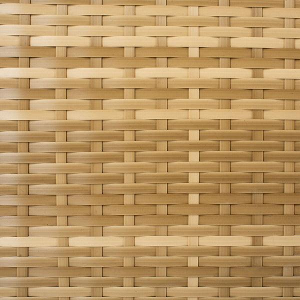 Presla 6 Piece Living Set - Modern Coastal Outdoor Furniture with Stylish Wicker and Acacia Legs