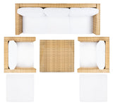 Presla 6 Piece Living Set