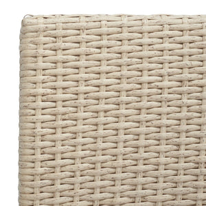 Laban Bistro Set - Contemporary 3-Piece Patio Collection with Plush Cushions and Elegant Glass Table