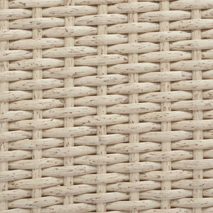 Laban Bistro Set - Contemporary 3-Piece Patio Collection with Plush Cushions and Elegant Glass Table