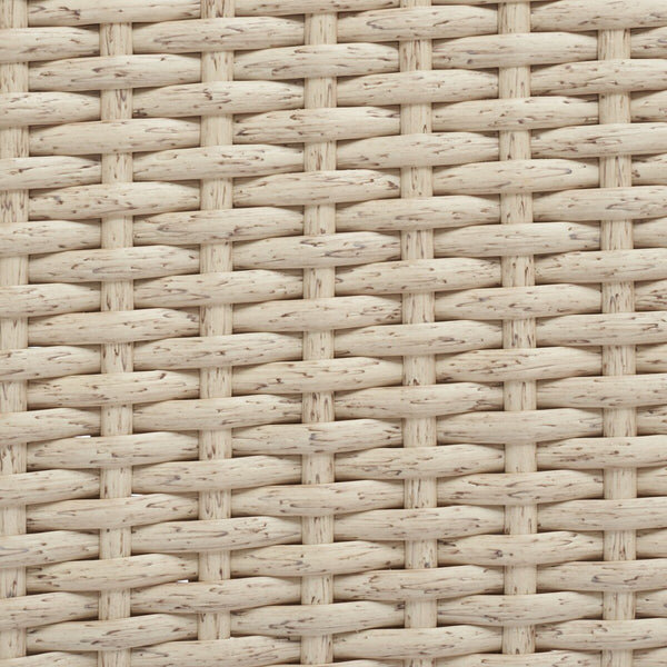 Laban Bistro Set - Contemporary 3-Piece Patio Collection with Plush Cushions and Elegant Glass Table