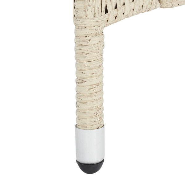 Edna 3 Piece Lounge Set - Tropical Modern Design with Plush Cushions for Outdoor Living Spaces