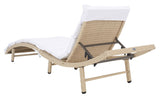 Colley Sunlounger - Elegant Outdoor Chaise with Plush Cushion for Ultimate Relaxation and Style