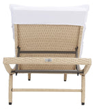 Colley Sunlounger - Elegant Outdoor Chaise with Plush Cushion for Ultimate Relaxation and Style