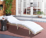 Colley Sunlounger - Elegant Outdoor Chaise with Plush Cushion for Ultimate Relaxation and Style