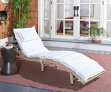 Colley Sunlounger - Elegant Outdoor Chaise with Plush Cushion for Ultimate Relaxation and Style