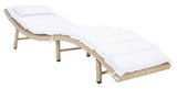 Colley Sunlounger - Elegant Outdoor Chaise with Plush Cushion for Ultimate Relaxation and Style