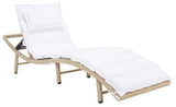 Colley Sunlounger - Elegant Outdoor Chaise with Plush Cushion for Ultimate Relaxation and Style