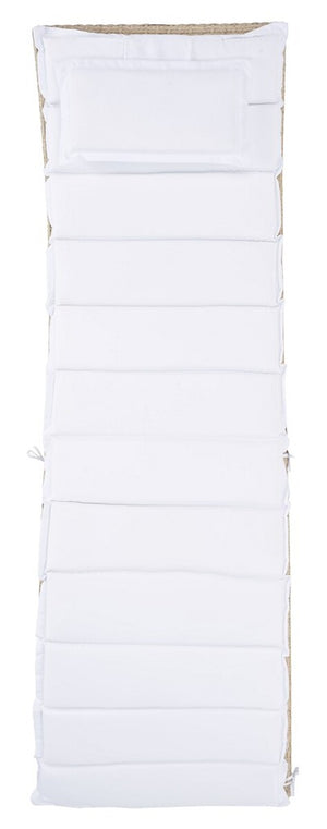 Colley Sunlounger - Elegant Outdoor Chaise with Plush Cushion for Ultimate Relaxation and Style