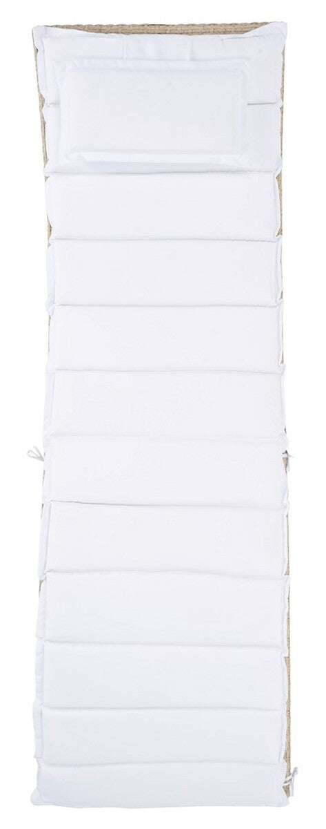 Colley Sunlounger - Elegant Outdoor Chaise with Plush Cushion for Ultimate Relaxation and Style