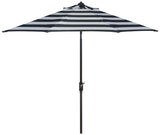 Uv Resistant Iris Fashion Line 9Ft Auto Tilt Umbrella