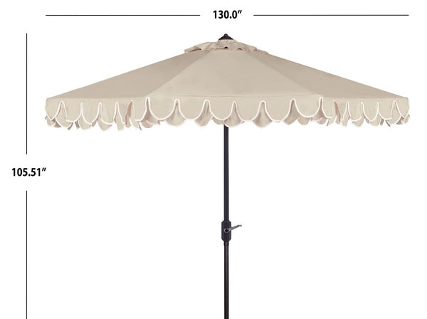Elegant Valance 11Ft Rnd Umbrella