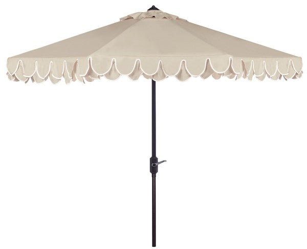 Elegant Valance 11Ft Rnd Umbrella