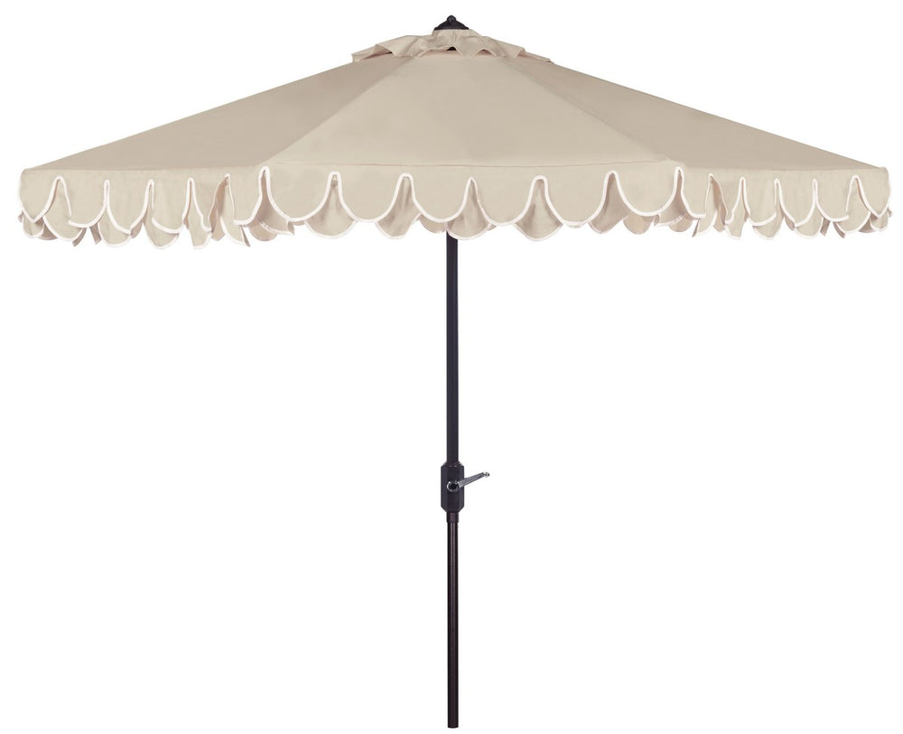 Elegant Valance 11Ft Rnd Umbrella