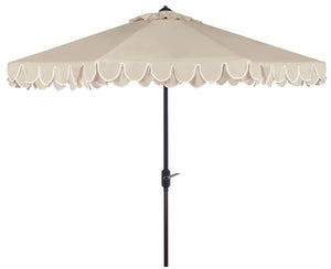 Elegant Valance 11Ft Rnd Umbrella