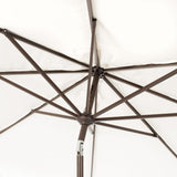 Venice 11Ft Rnd Crank Umbrella