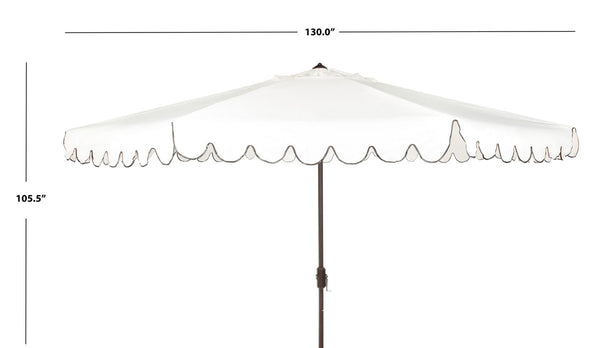 Venice 11Ft Rnd Crank Umbrella