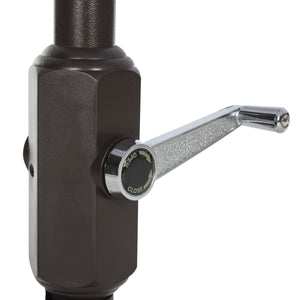 Venice 11Ft Rnd Crank Umbrella