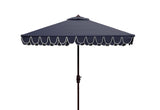 Elegant Valance 7.5 Ft Square Umbrella