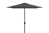 Athens 7.5'Square Umbrella in Navy and White