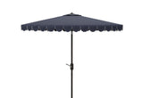Venice 7.5 Ft Square Crank Umbrella