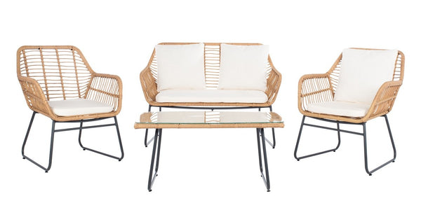 Roston 4 Piece Living Set