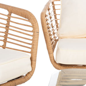 Harrley 4 Piece Living Set