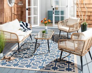 Harrley 4 Piece Living Set