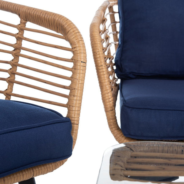 Harrley 4 Piece Living Set