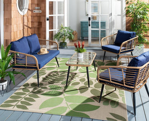 Harrley 4 Piece Living Set