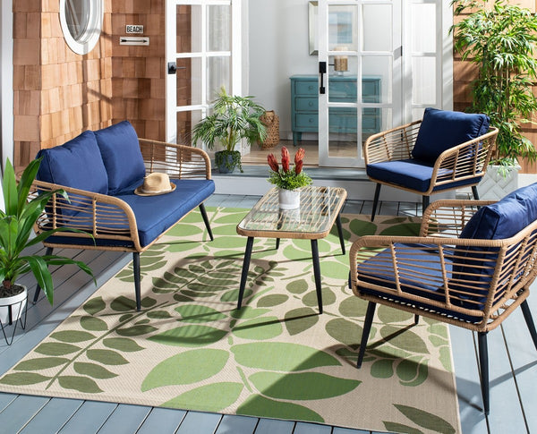 Harrley 4 Piece Living Set