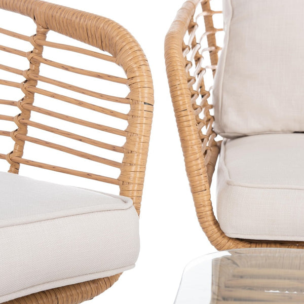 Harrley 4 Piece Living Set