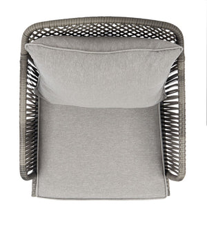 Safavieh Jensen 3Pc Lounge Set in Grey and Grey PAT9008B 889048729810