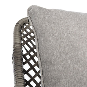 Safavieh Jensen 3Pc Lounge Set in Grey and Grey PAT9008B 889048729810