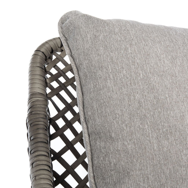 Safavieh Jensen 3Pc Lounge Set in Grey and Grey PAT9008B 889048729810