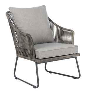 Safavieh Jensen 3Pc Lounge Set in Grey and Grey PAT9008B 889048729810