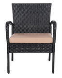 Moore 3 Pc Lounge Set in Black and Beige