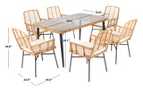 Beson 7Pc Dining Set