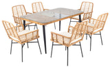 Beson 7Pc Dining Set