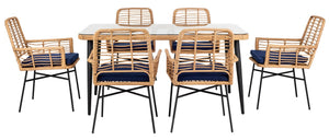 Safavieh Beson 7 Piece Dining Set PAT9010B-3BX