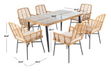 Beson 7Pc Dining Set