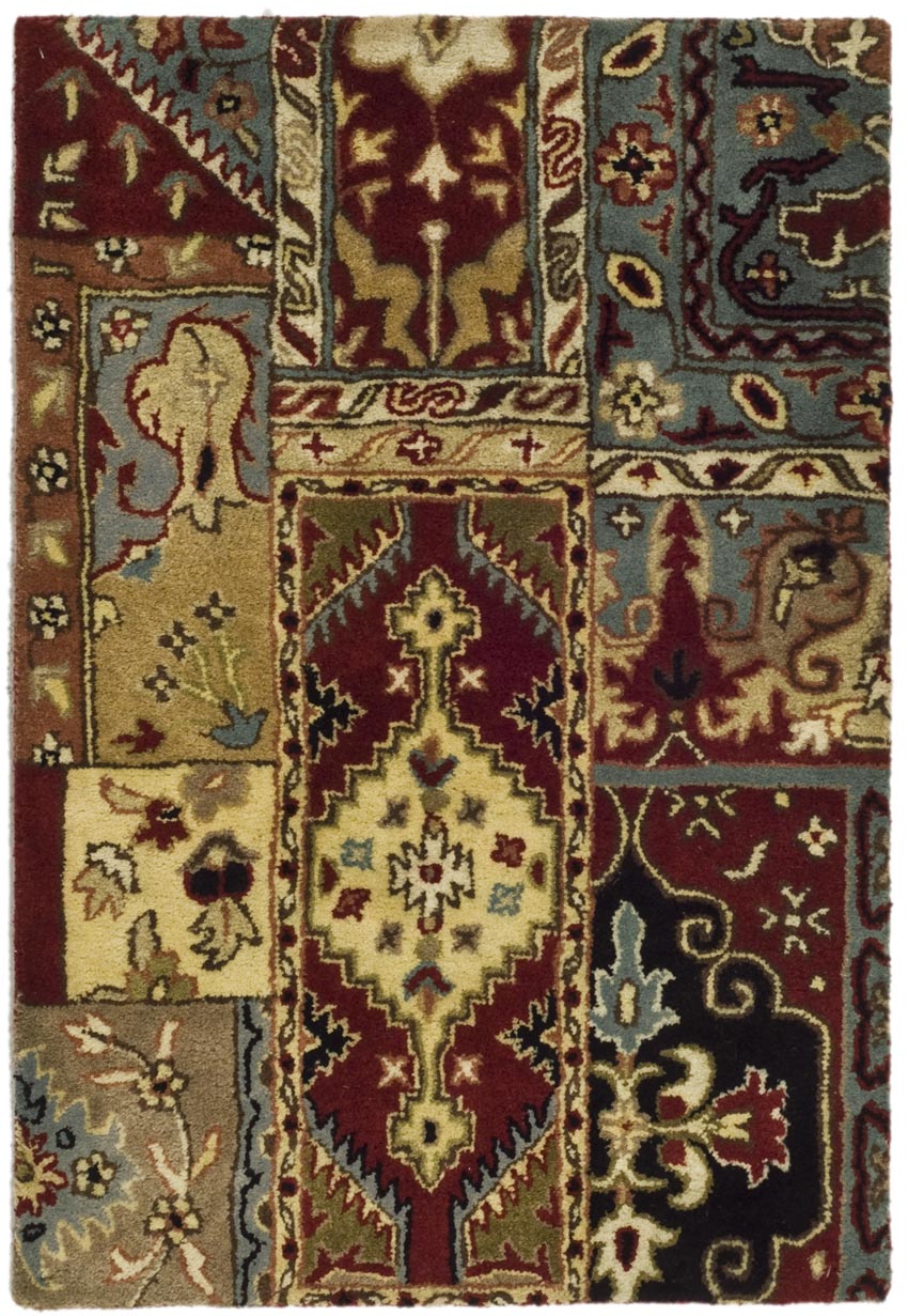 PAW835 Rectangle Rug - Custom Material Options Available, Perfect for