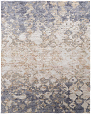 Laina 39G7F Polypropylene / Polyester Machine Made Abstract Rug