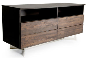 VIG Furniture Modrest Wharton Modern Dark Aged Oak Dresser VGEDPB16003