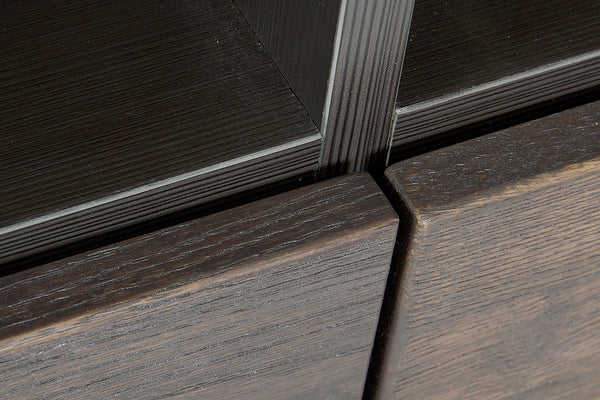 VIG Furniture Modrest Wharton Modern Dark Aged Oak Dresser VGEDPB16003