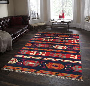 Pasargad Anatolian Collection Hand-Woven Cotton Area Rug PBB-06 9X12-PASARGAD
