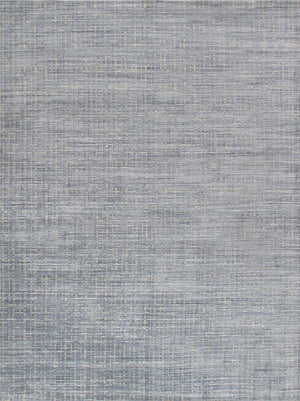 Pasargad Slate Collection Hand-Loomed Silk & Wool Rug PBFE-01 9x12-PASARGAD