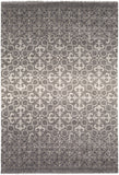 Pembridge PBG-1000 Cottage Polypropylene Rug PBG1000-5276 Charcoal, Light Gray 100% Polypropylene 5'3" x 7'7"